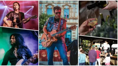 Foto: Darijan Mik, Predrag Uskoković, Mario Barać, Privatni album