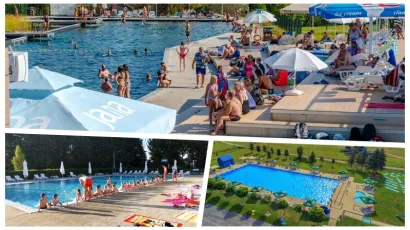 Nova kupali&scaron;na sezona je pred vratima/Foto: Davor Kirin, Bjelovarski plivački klub, &Scaron;tefan Brajković