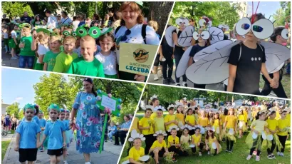 Cvjetna povorka opet je odu&scaron;evila/Foto: Martina Čapo