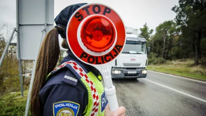 Policijske uprave diljem Hrvatske svaki vikend pojačano kontroliraju vozače/Foto: Nik&scaron;a Stipaničev/CROPIX
