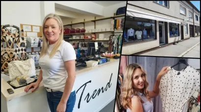 U butik trend dolaze kupci iz Daruvara, Lipika, Novske, Garešnice...