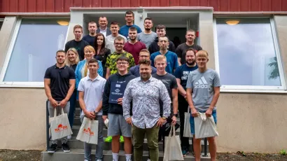 Diplomci optičko-telekomunikacijskih sustava/ Foto: Predrag Uskoković/ Grad Daruvar