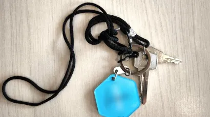 Izgubljeni kljucevi u centru Daruvara/ FotoGrad Daruvar