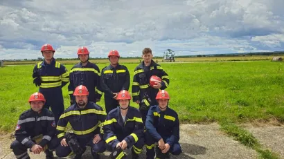 Vatrogasci DVS Končanica na obuci/ Foto: DVD Končlanica