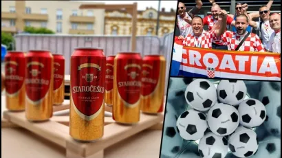 Svaki navijač koji će utakmicu gledati na ljetnoj terasi Dru&scaron;tveno kulturnog centra na dar će dobiti i antistres lopticu/Foto: CROPIX, MojPortal.hr