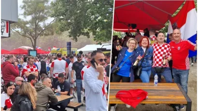 Atmosfera u Berlinu je užarena/Foto: Sandra Cindrić Lasić