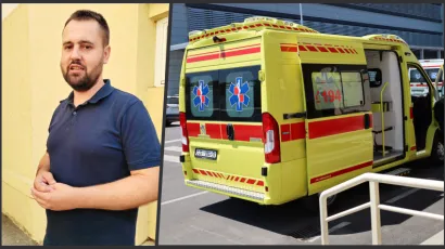 Svoju priču o stresnom poslu na nama je podijelio Tomislav Hrgić/Foto: Martina Čapo