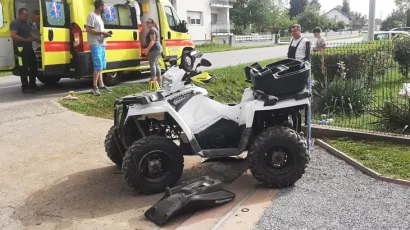 Quad na kojem su tinejdžeri nastradali/Foto: Čitatelj