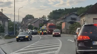 Prizori jutro&scaron;nje nesreće/Foto: Snimio čitatelj