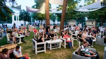 Uživanje u odličnom filmovima pod vedrim nebom/Foto: Udruga DokuArt