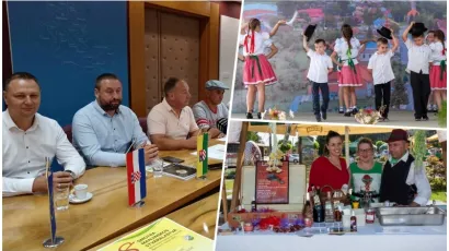 Foto: Vijeće mađarske nacionalne manjine BBŽ, Slavica Trgovac Martan