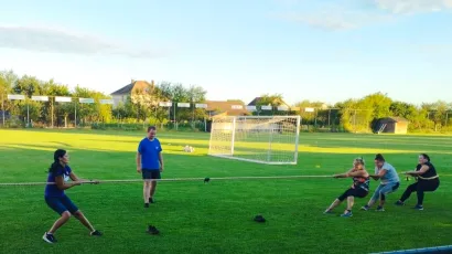 Posljednji trening prije turnira/Foto: NK Ribar Končanica