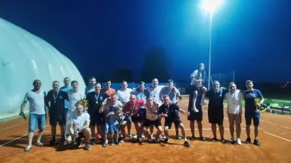 Sudionici Proljetne teniske lige Pakrac/Foto: Mario Barać/MojPortal.hr