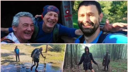 Daruvarski junaci/Foto: PD Petrov vrh