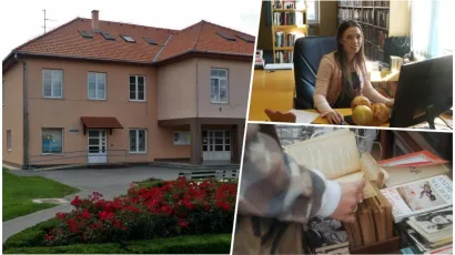 Foto: Grad Grubi&scaron;no Polje, Knjižnica Mato Lovrak, Pexel