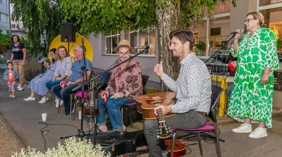 Detalja s pro&scaron;logodi&scaron;njeg Kućnog pARTyja/Foto: Grad Čazma, Davor Kirin