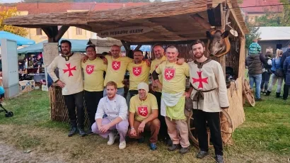 Prva Veprova glava održana je 18. 10. 2028. godine u Pakracu/Foto: Privatni album