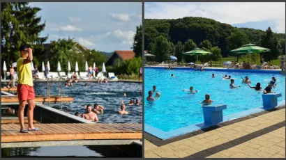 Danas i sutra starta kupališna sezona u Čazmi i Šandrovcu/ Foto: Saša Selihar/ Bazen Gradina