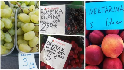 Foto: Gradska tržnica Daruvar