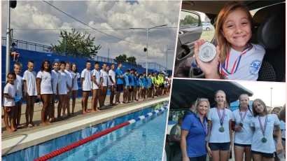 Foto: Bjelovarski plivački klub