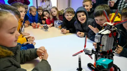 Roboti su izazvali najveće odu&scaron;evljenje/Foto: Virus