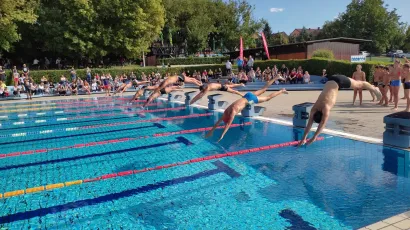 Zavr&scaron;na priredba Bjelovarskog plivačkog kluba/ Foto: Deni Marčinković