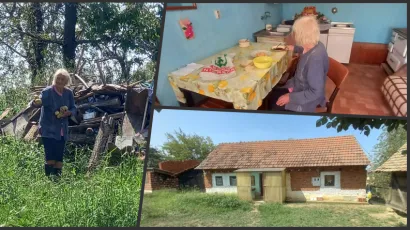 Ovoj ženi pod hitno treba netko tko će o njoj skrbiti/Foto: Čitateljica