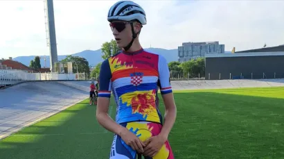 Ovako će biti odjeven mladi Čazmanac/Foto: Privatni album