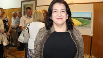 Predsjednica Saveza Čeha, Ana-Maria &Scaron;truml-Tuček/Foto: Daria Marković