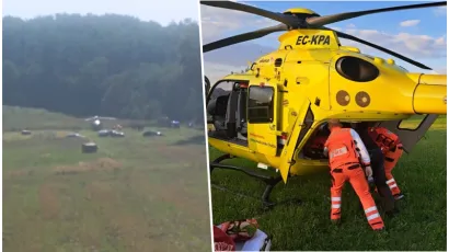 Foto: Zavod za hitnu medicinu RH, FB Policija zaustavlja Čazma