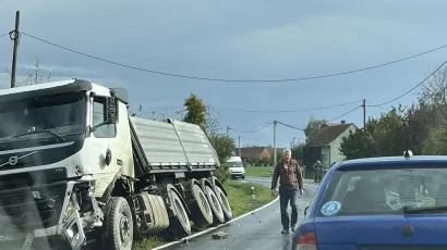 Prizor s mjesta nesreće/Foto: Facebook