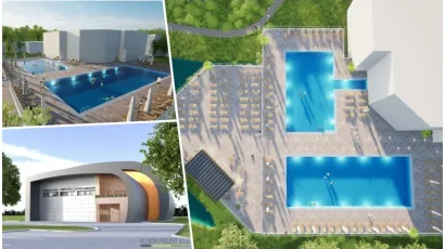 Budući izgled Daruvarskih toplica/Foto: Zelena gradnja d.o.o.,Planum projket d.o.o.