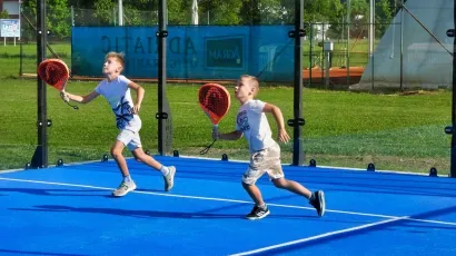 Padel je sport za sve uzraste/Foto: Mario Barać/MojPortal.hr