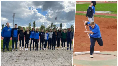 Foto: Atletski klub Bjelovar