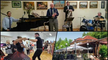 Foto: Swing Time kvartet, Daruvarske toplice i Nikica Puhalo/MojPortal.hr