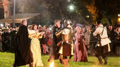 Slavonski banovac jedna je od najposjećenijih manifestacija u Pakracu/Foto: Slavonski banovac