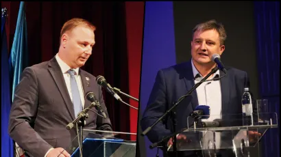 Marko Maru&scaron;ić i MIro Totgergeli/Foto: Nikica Puhalo(MojPortal.hr