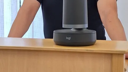 Zamjenik Brajdić strpljivo je odgovarao na pitanja/Foto: Grad Bjelovar