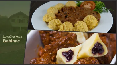 Foto: Robert Fajt/CROPIX, Foto: Biljana Blivajs/CROPIX, (Ilustracije), Lovačka kuća Babinac