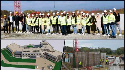 Studenti na gradilištu u Grubišnom Polju/Foto: Grad Grubišno Polje, Nikica Puhalo/MojPortal.hr