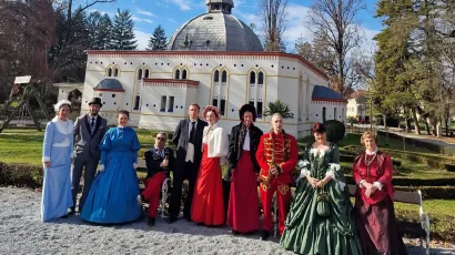 Ekipa filma Julijevom parku/ Foto: Vladimir Bilek