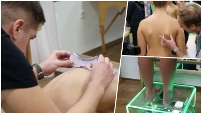 Foto: Mali olimpijac