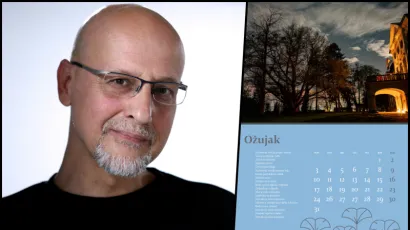 Ant Filipović Grčić dizajnirao je kalendar Ginko Bibioba/Foto: Privatni album