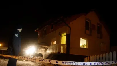 Djevojka se otrovala plinom u svojoj kući u kojoj živi s roditeljima u Pakracu/Foto: Željko Hajdinjak/Cropix