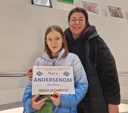 Hana Jašarević s majkom Daliborkom/Foto: Dijana Puhalo/MojPortal.hr