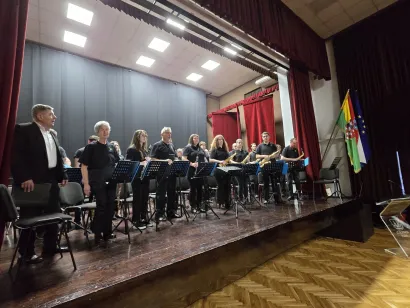 Puhači su nastupili pred čazmanskom publikom/Foto: ZUK BBŽ