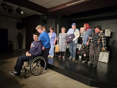 Bjelovarska publika uživala je u amaterskim predstavama/Foto: ZUK BBŽ
