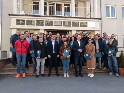 Poduzetnici na okupu/Foto: Slavica Trgovac Martan