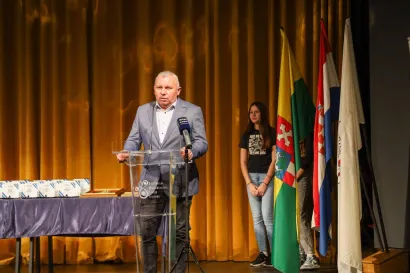 Fredi Pali, predsjednik Sportske zajednice BBŽ/Foto: BBŽ