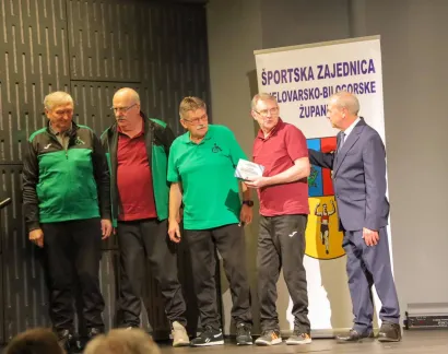 Dodijeljenja su priznanja najboljima/Foto: BBŽ